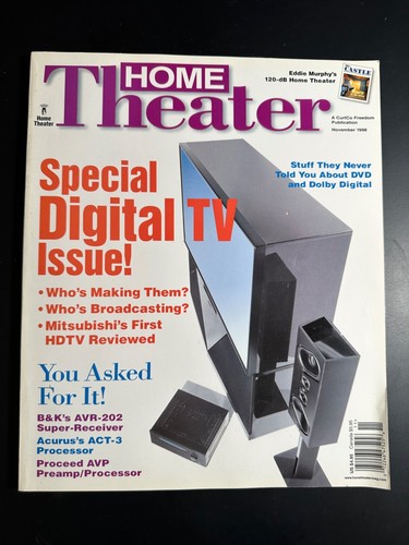 Home theater magazine - magazine, volume