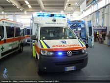 Coppia lampeggianti led BLU ambulanza automedica