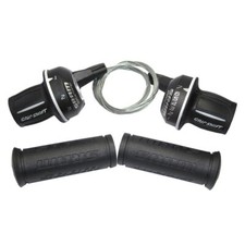 coppia comandi cambio rotante