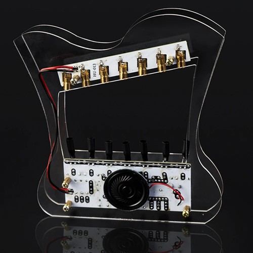Strumento per corde arpa laser