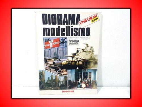 Rivista diorama modellismo - rivista,