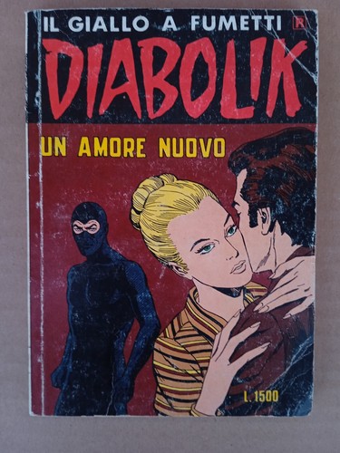 Diabolik 279 un amore - diabolik,