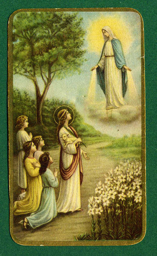 Santino canivet holy card - canivet,