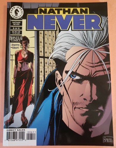 Nathan never vf nm 1999 - #6, vf/nm