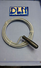  STURA LAVANDINO 5 MT SONDA  A MOLLA STURA TUBI LAVANDINO SCARICO WATER WC