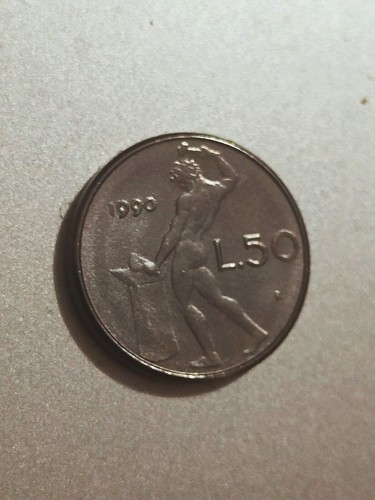 Moneta lire piccola 1990 - moneta,