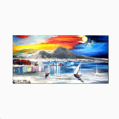 Quadro moderno dipinto - dipinto, a