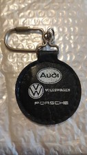 Portachiavi Porsche Volkswagen audi originale da concessionario 