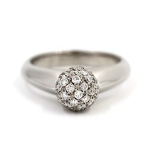 Anello Solitario in Platino