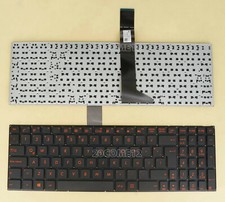 Per Asus F550J F550L F550V F550W F550Z F552C Tastiera Latino Spagnolo Teclado Rosso