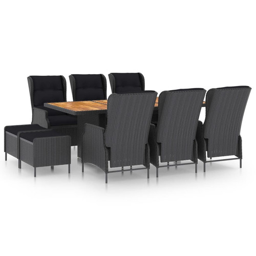 Set pranzo pezzi patio - set,