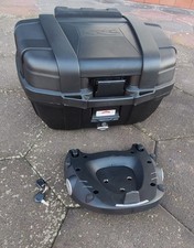 Kappa KGR52N Valigia Posteriore Garda Monokey per Moto - 52L, Nera e Piastra KM5