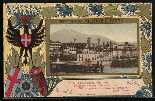 Distretto militare ivrea - distretto,