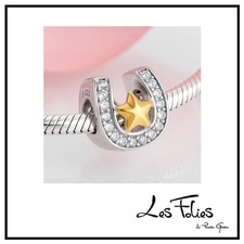 Charm Ferro di Cavallo stella
