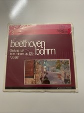 Beethoven Bohm p Sinfonia N.9