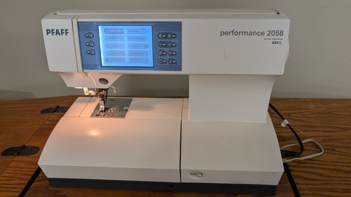 Pfaff performance 2058 sewing - pfaff,