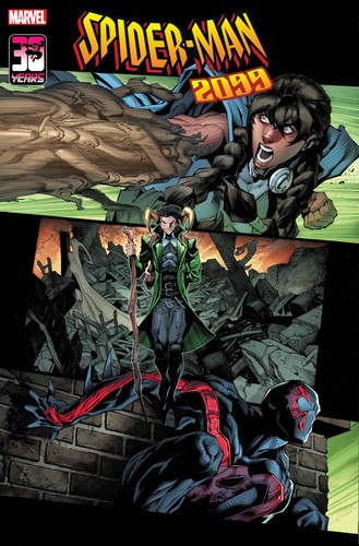 Spider man 2099 - exodus, #2