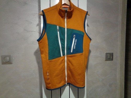 Ortovox gilet griglia - gilet,