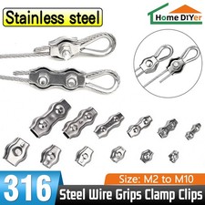 Pinze per fune metallica in