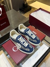 Gucci Lido blue Men's Sneakers