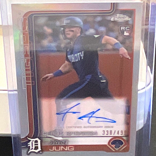 Topps 2025 cromo rookie - topps,