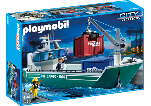 Playmobil 5253 nave - playmobil, carico