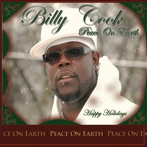 Billy cook peace earth - peace, (cd)