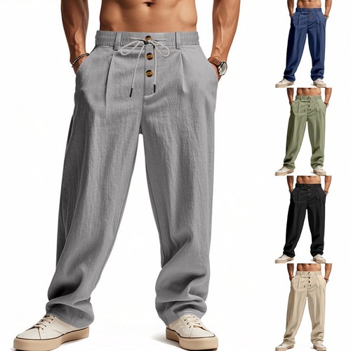 Pantalone uomo misto - , cotone