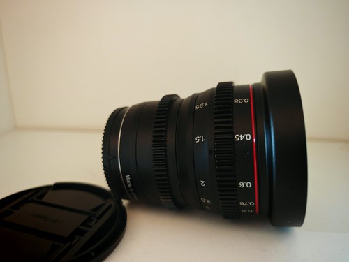 Meike 25mm cinema lens - cinema,