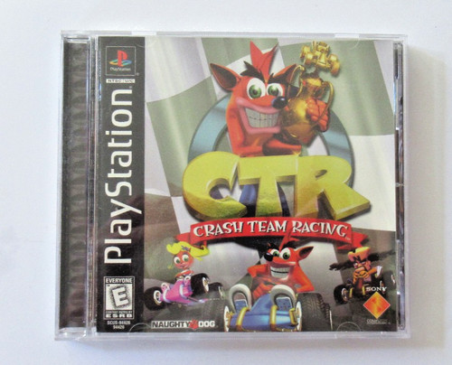 Ctr crash team - ctr:, racing