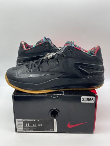 Nike lebron low black gum - low,