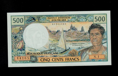 Tahiti 500 franchi n1 - (1977),