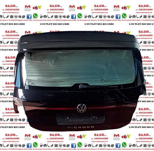 Portellone cofano posteriore - portellone,
