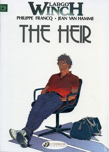 Largo winch 1st fn - #1-1st, 2008