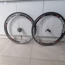 EASTON EC90 SLX SET RUOTE CARBONIO 700C CAMPAGNOLO 11 VELOCITÀ TUBOLARE (R15)