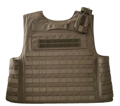 Gilet protezione kaki - di,