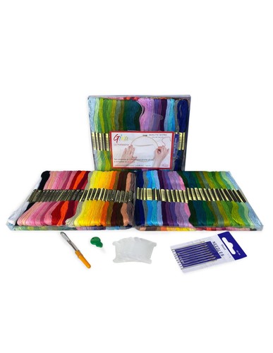 Set matassine punto - set, croce