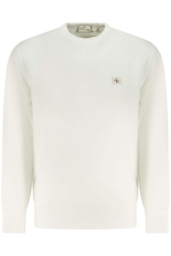 Felpa calvin klein bianco - felpa,