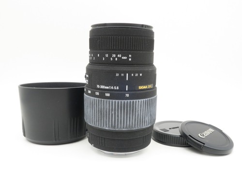 Obiettivo canon sigma dg - obiettivo,