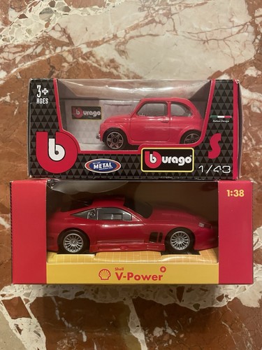 Die cast bburago fiat 500 - cast,