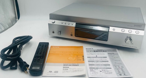 Sony scd xa1200es super audio - sony, scd-xa1200es