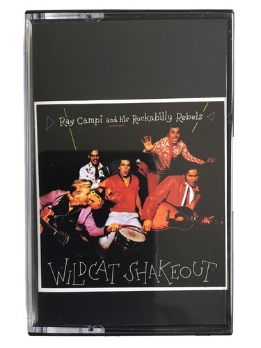 Ray campi his rockabilly - ray, &