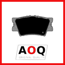 PASTIGLIE FRENI POSTERIORI