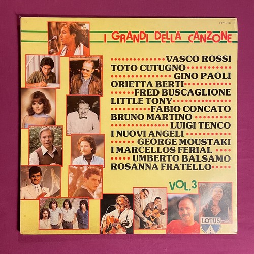 Vasco rossi concato grandi - rossi,