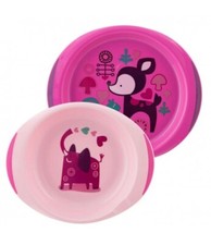 Set piatti pappa - chicco, 12