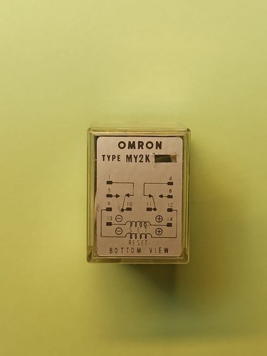 Omron my2k rele bistabile - omron,
