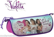 Violetta Music Astuccio scuola portamatite, portacolori,penne Tombolino
