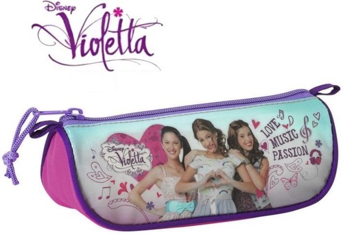 Violetta music astuccio scuola - violetta,