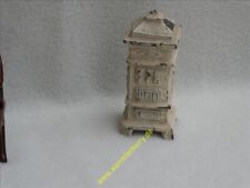 Antica stufa in maiolica