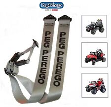 COPPIA CINTURE DI SICUREZZA AUTO PEG PEREGO GAUCHO 24 VOLT SUPERPOWER